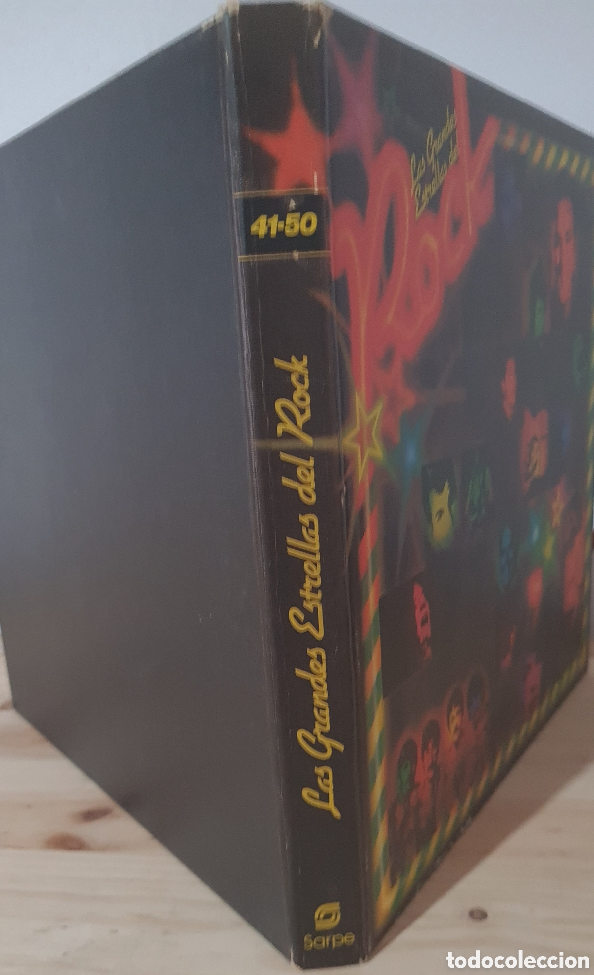 Discos de vinilo: LAS GRANDES ESTRELLAS DEL ROCK * NUMS.41 A 50.ED8T.SARPE