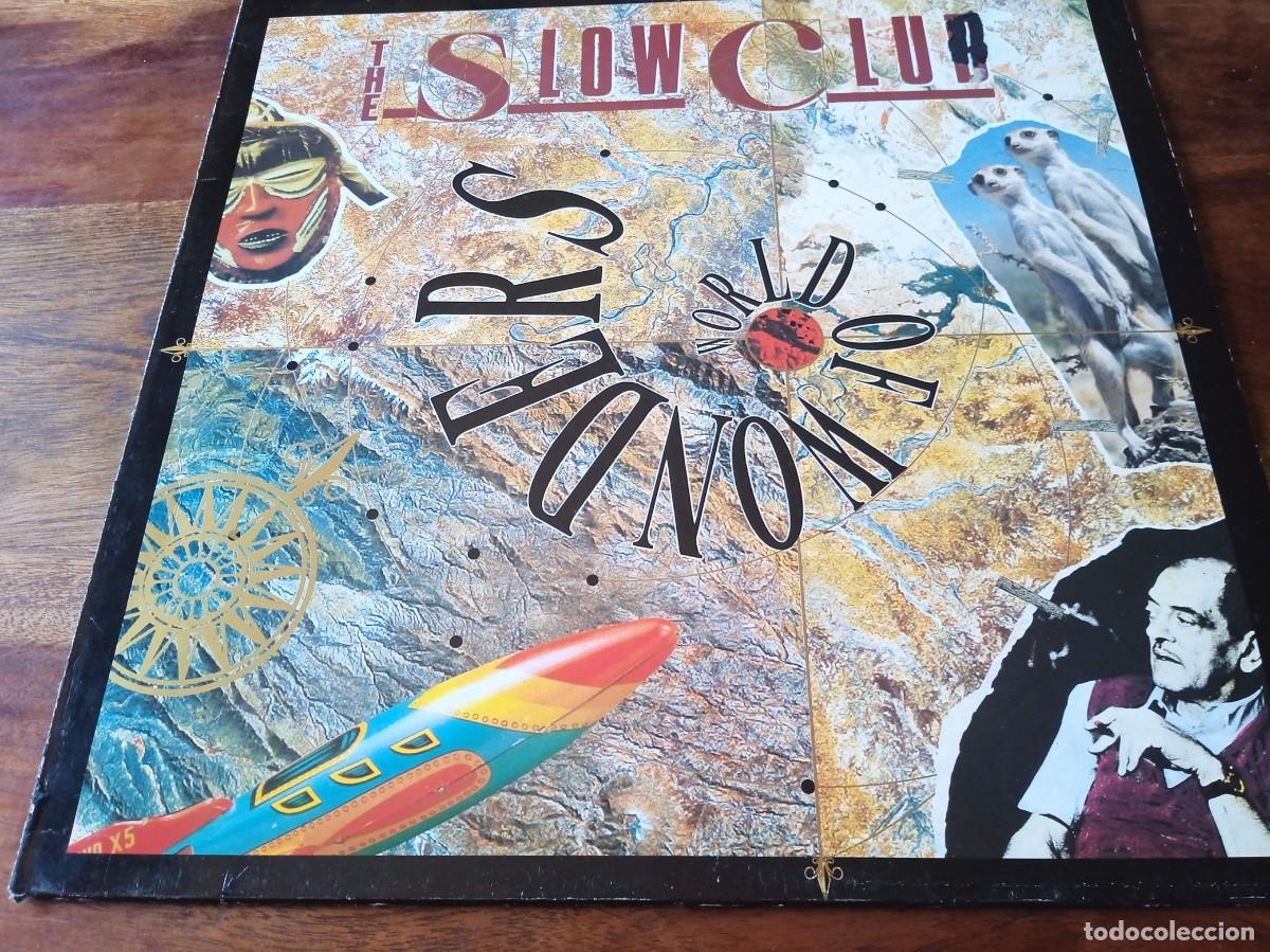 Discos de vinilo: The Slow Club - World of Wonders - Lp original Virgin Germany 1990