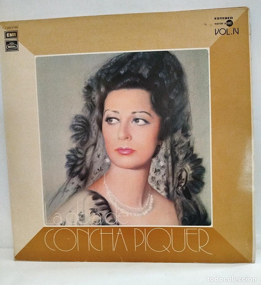 Discos de vinilo: 4 vinilos Concha Piquer - Foto 2