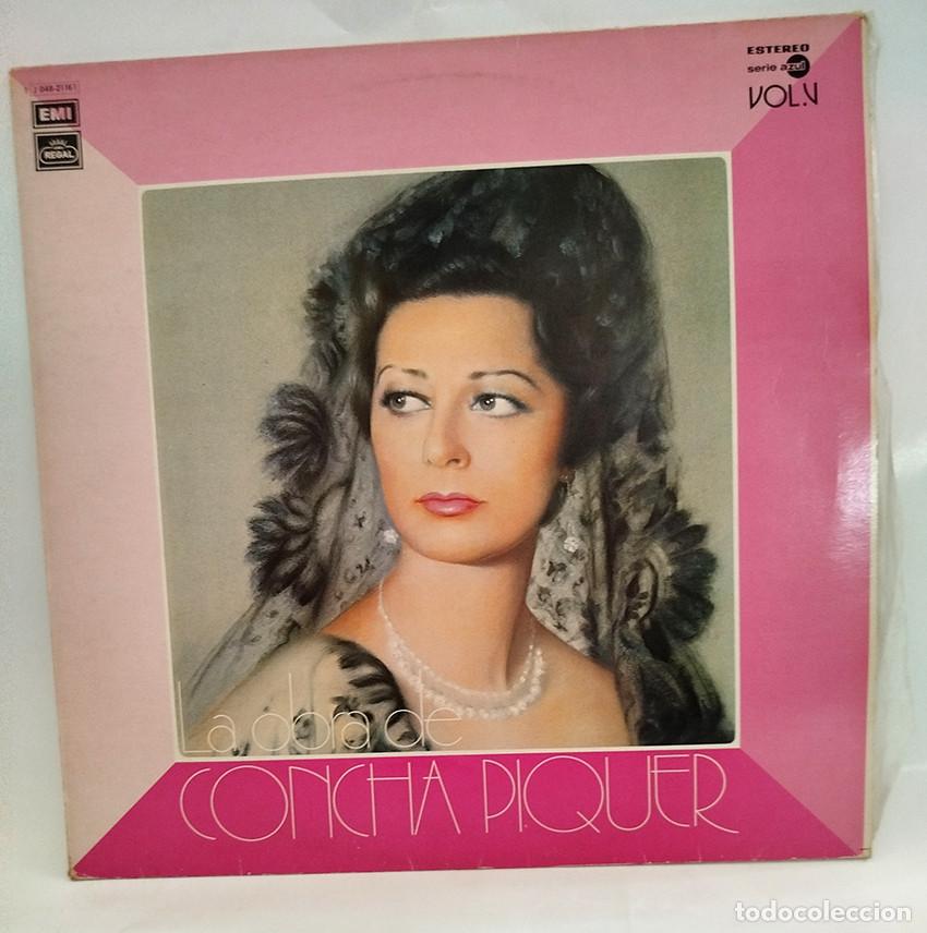 Discos de vinilo: 4 vinilos Concha Piquer - Foto 3