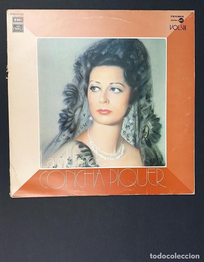 Discos de vinilo: 4 vinilos Concha Piquer - Foto 4