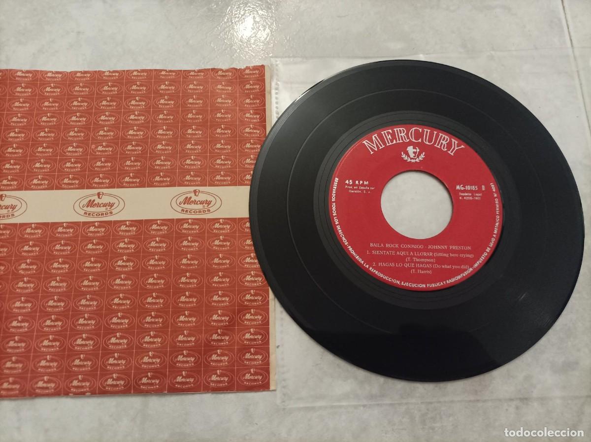 Discos de vinilo: Johnny Preston ep-LEER-