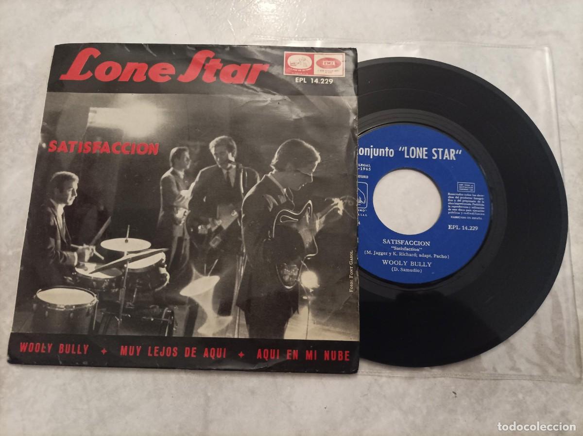 Discos de vinilo: Lone Star ep satisfaccion