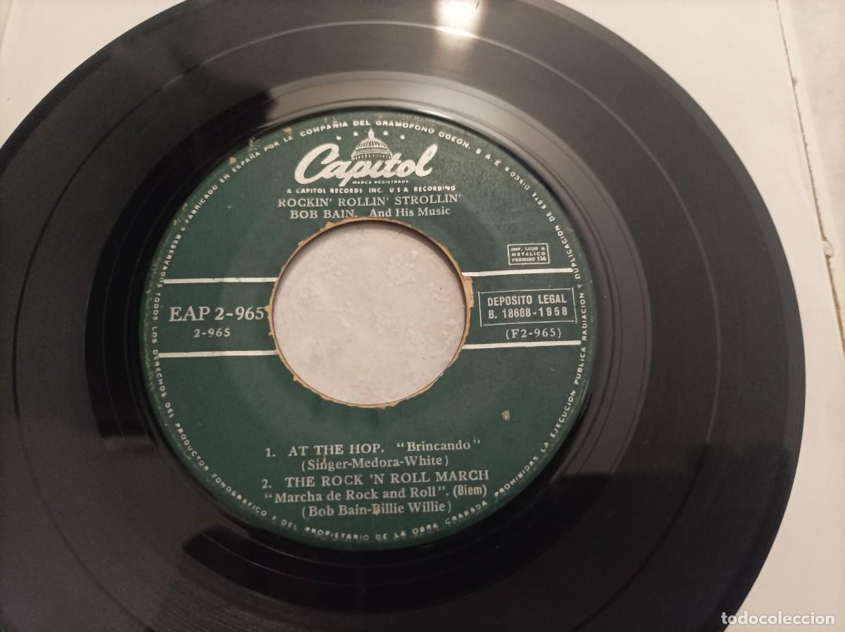 Discos de vinilo: Bob Bain ep espa&ntilde;ol-LEER-