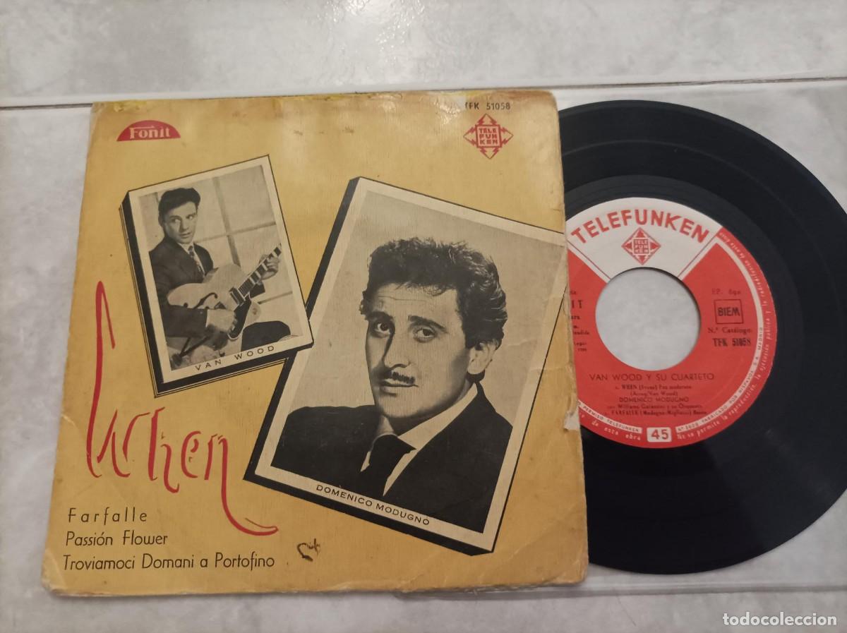 Discos de vinilo: Van Wood y su cuarteto ep -raro leer-