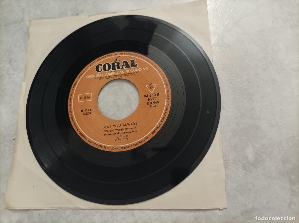 Discos de vinilo: Buddy Holly,The Accents ep-LEER-