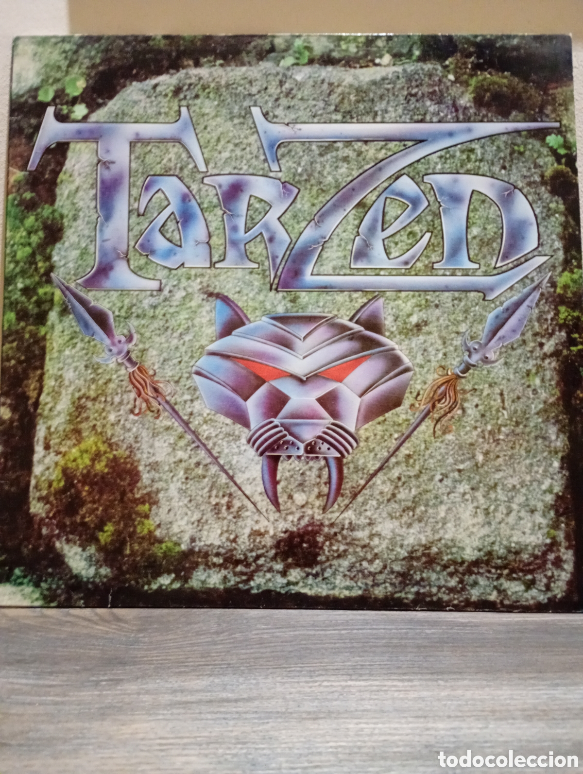 Discos de vinilo: Tarzen, Tarzen 1985.