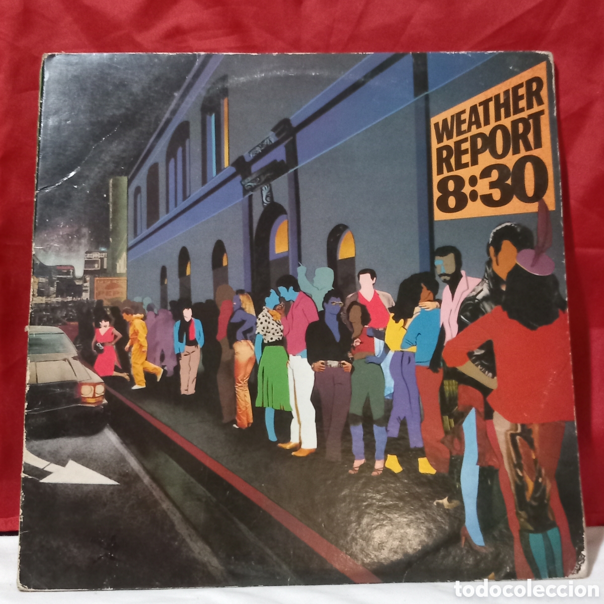 Discos de vinilo: LP DOBLE WEATHER REPORT 8:30(CBS MADE ENGLAND)VINILOS COMO NUEVO y EXCELENTE ESTADO