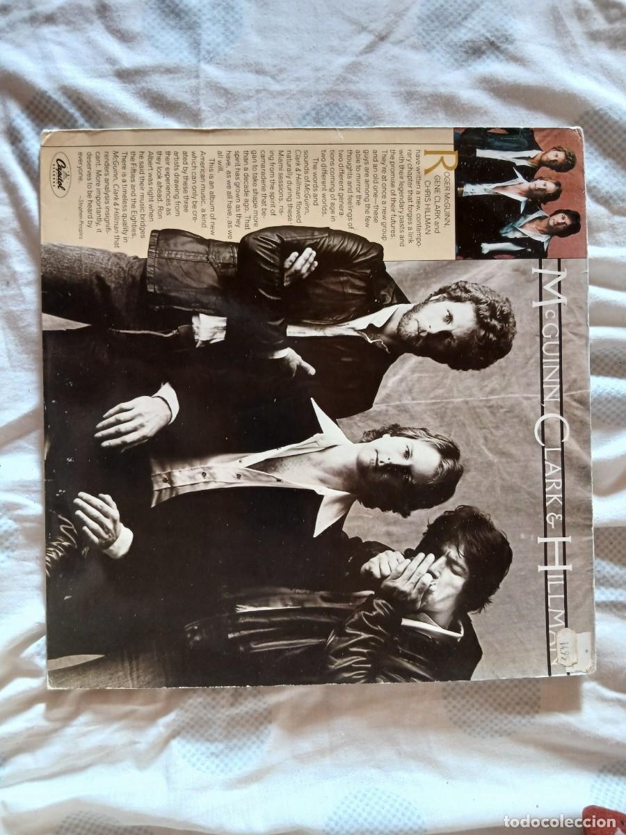 Discos de vinilo: McGuinn, Clark & Hillman - Roger Mcguinn, General Clark & Chris Hillman (Byrds)