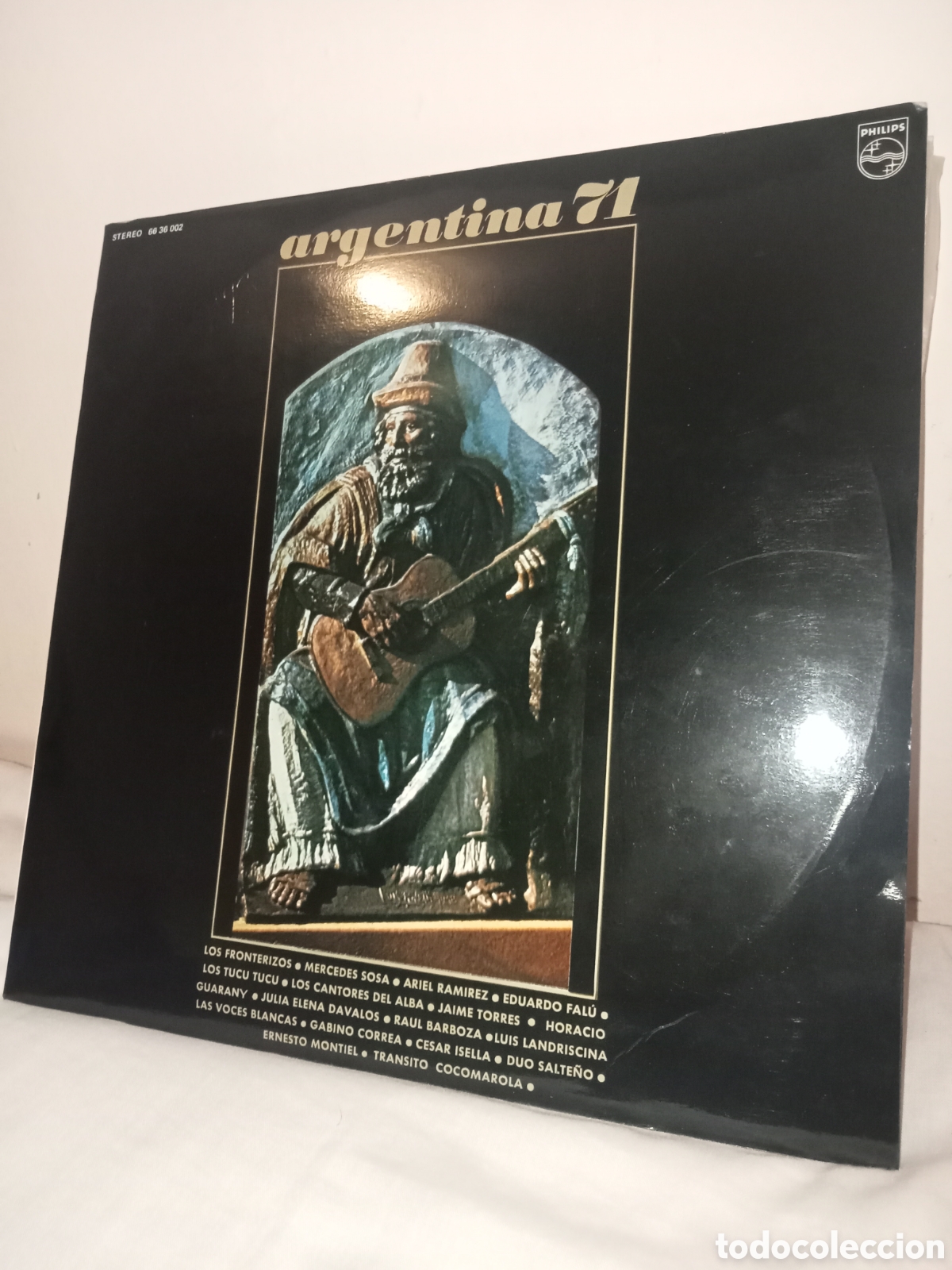 Discos de vinilo: Argentina 71. Muica popular LP doble