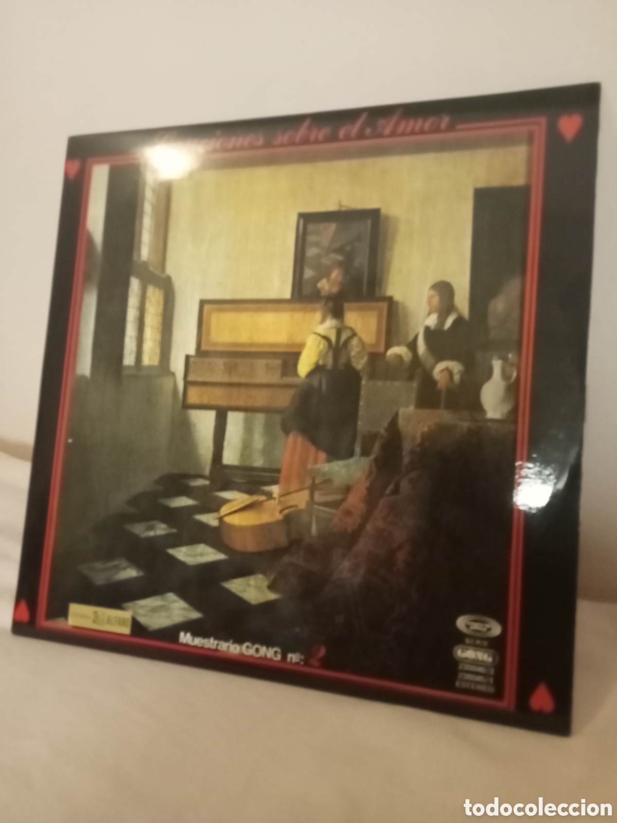Discos de vinilo: Canciones sobre el amor GONG 2