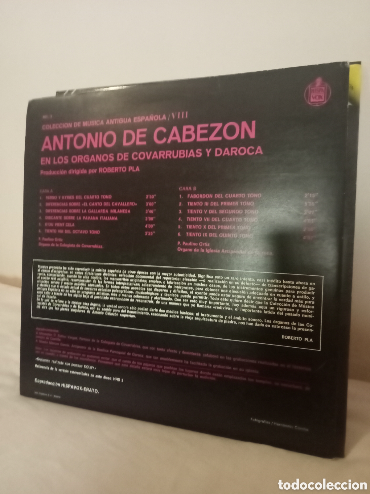 Discos de vinilo: Brahms Requiem Alem&aacute;n disco doble