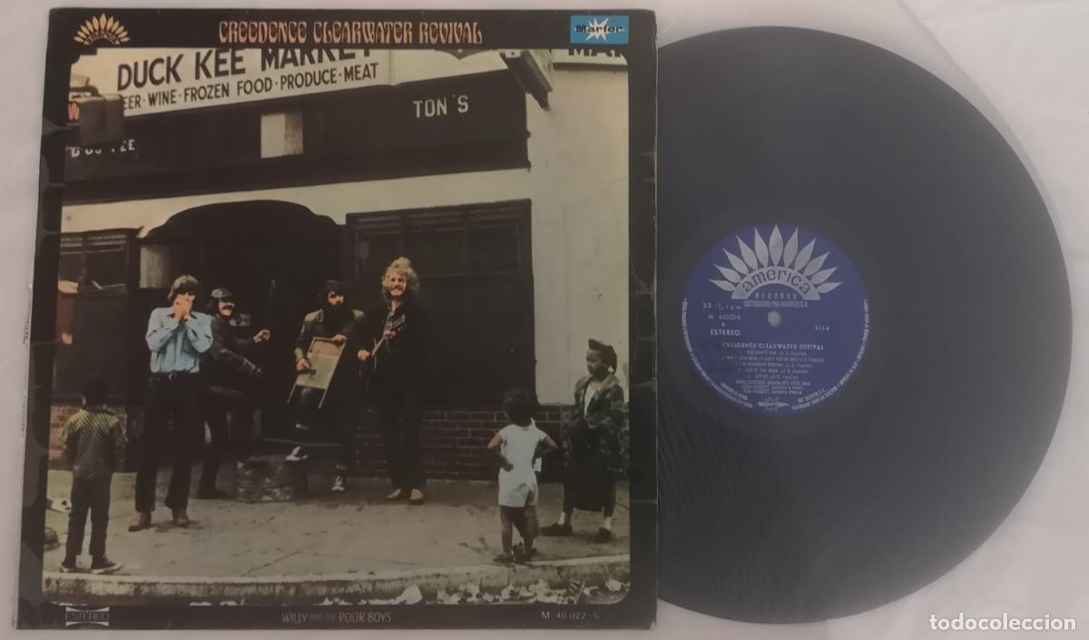 Discos de vinilo: DISCO VINILO CREEDENCE CLEARWATER REVIVAL LP 1970