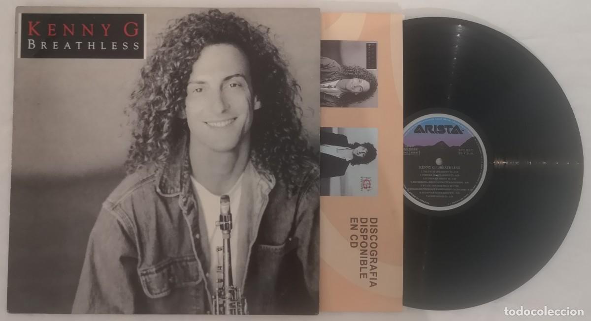 Discos de vinilo: DISCO VINILO KENNY G BREATHLESS LP 1992