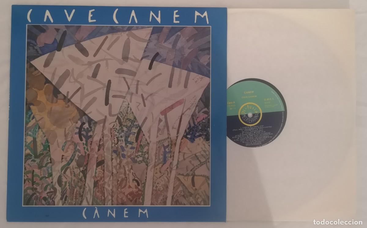 Discos de vinilo: DISCO VINILO C&Agrave;NEM CAVE CANEM LP 1987 &iexcl;PERFECTO ESTADO!