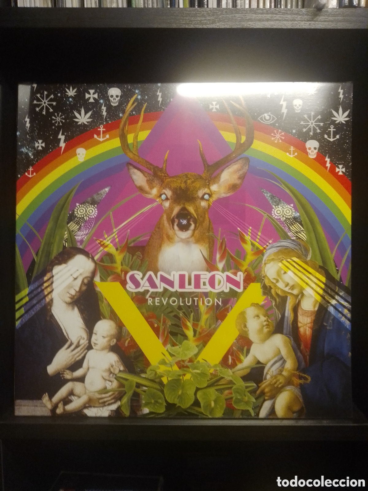 Discos de vinilo: San Leon &lrm;&ndash; Revolution (Subterfuge, 2015) - Vinilo - Synth- Pop Electr&oacute;nica Pop - Nuevo y precintado