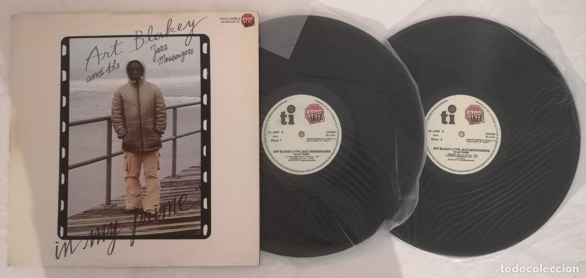 Discos de vinilo: DISCO VINILO ART BLAKEY & THE JAZZ MESSENGERS IN MY PRIME LP 1984 &iexcl;DISCOS IMPECABLES!