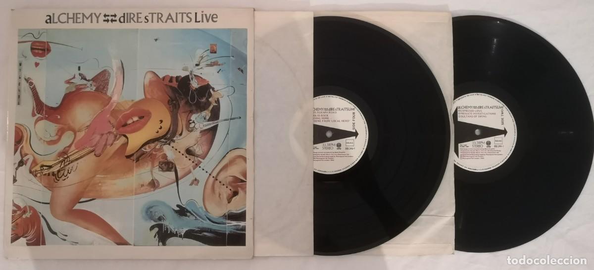Discos de vinilo: DISCO VINILO DIRE STRAITS ALCHEMY LP 1984