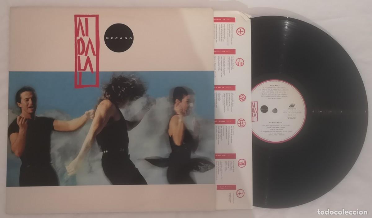 Discos de vinilo: DISCO VINILO MECANO AIDALAI LP 1991