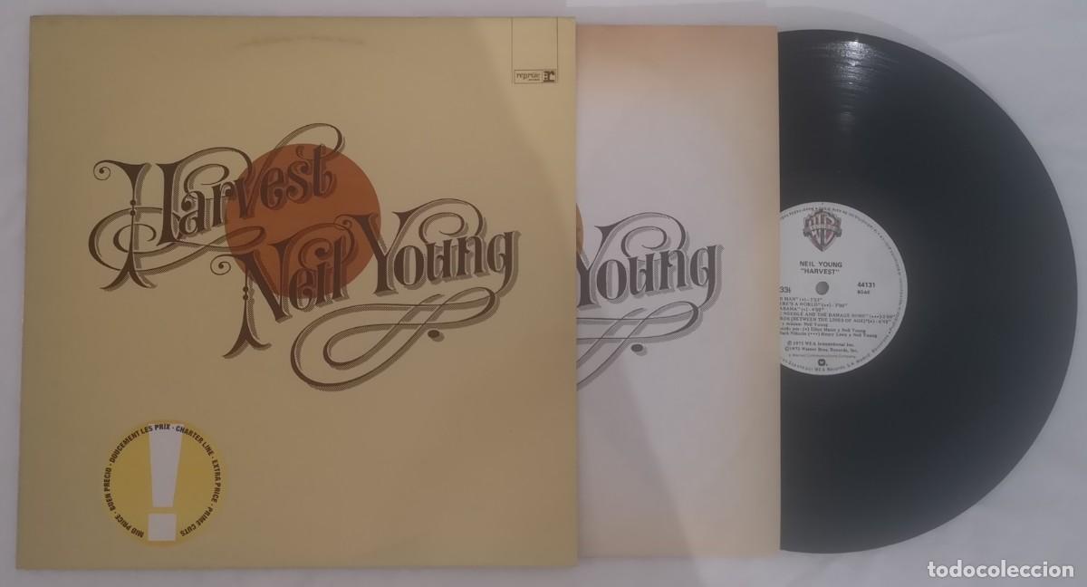 Discos de vinilo: DISCO VINILO NEIL YOUNG HARVEST LP 1986 &iexcl;IMPECABLE!