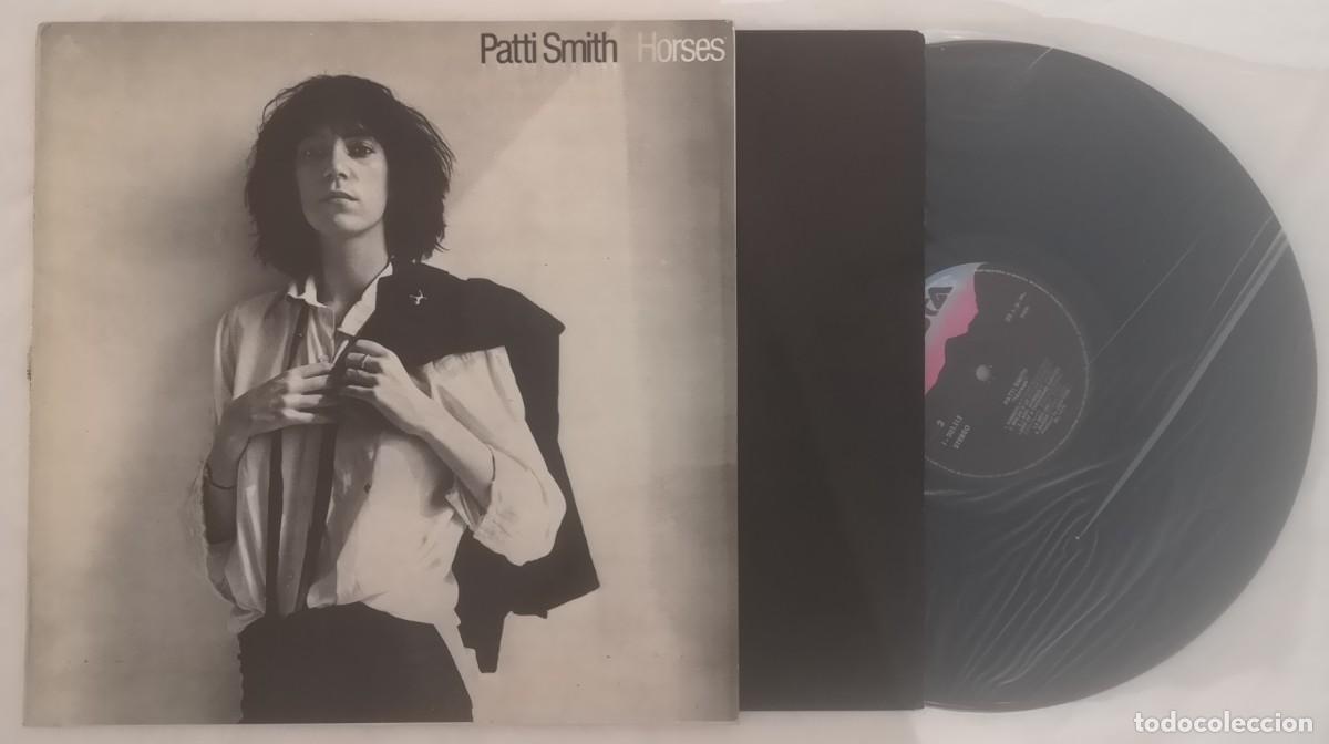 Discos de vinilo: DISCO VINILO PATTI SMITH HORSES LP 1980 &iexcl;DISCO IMPECABLE!