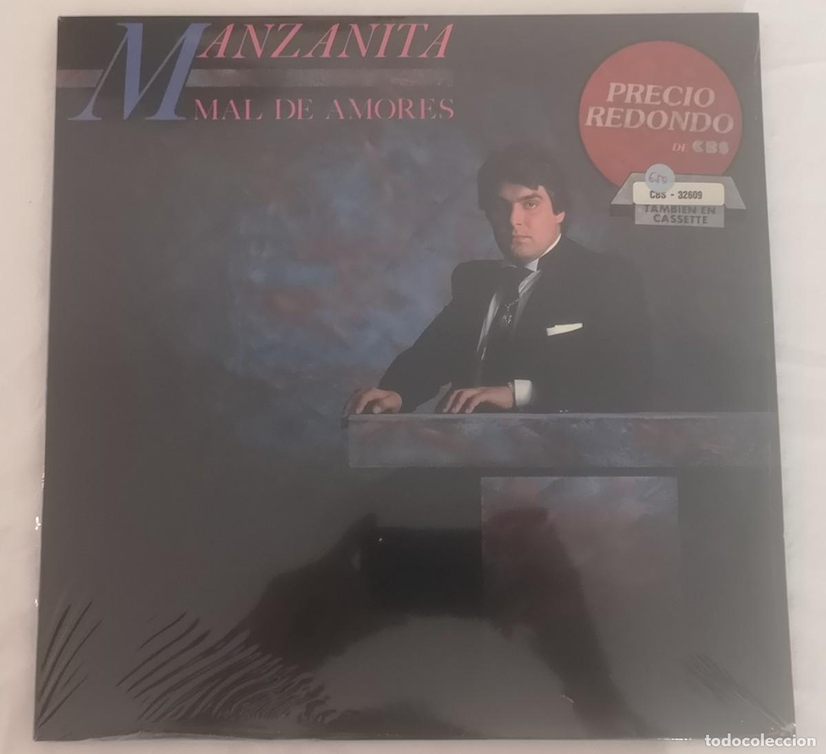 Discos de vinilo: DISCO VINILO MANZANITA MAL DE AMORES NUEVO &iexcl;PRECINTADO! LP 1984