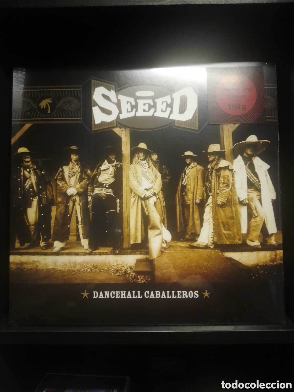 Discos de vinilo: Seeed &ndash; Dancehall Caballeros (Warner, 2023) - Reedici&oacute;n vinilo rojo - Reggae Hip Hop - Precintado
