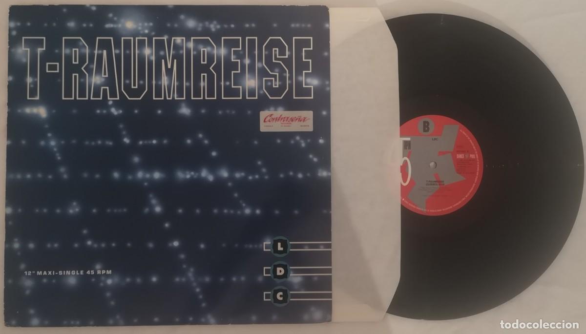 Discos de vinilo: DISCO VINILO LDC T-RAUMREISE MAXI SINGLE 1992 &iexcl;DISCO PERFECTO!