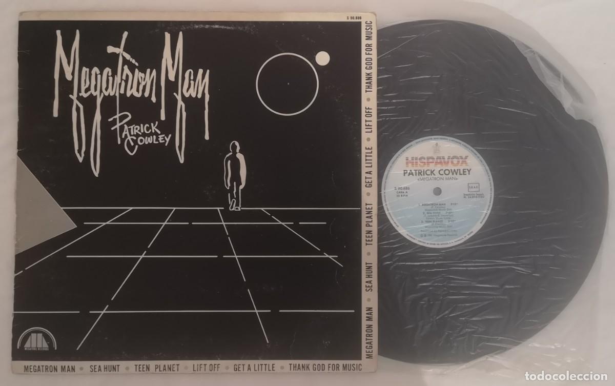 Discos de vinilo: DISCO VINILO PATRICK COWLEY MEGATRON MAN LP 1982