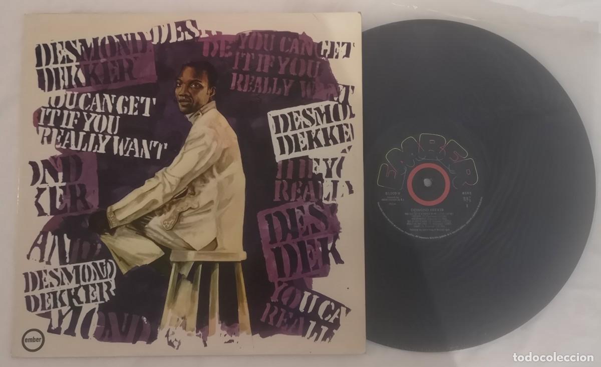 Discos de vinilo: DISCO VINILO DESMOND DEKKER YOU CAN GET IT IF REALLY WANT LP 1970