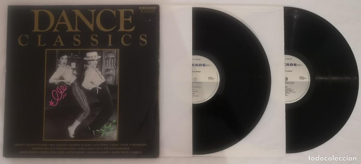 Discos de vinilo: DISCO VINILO DANCE CLASSICS (RECOP.) JAMES BROWN, ISAAC HAYES... LP 1988