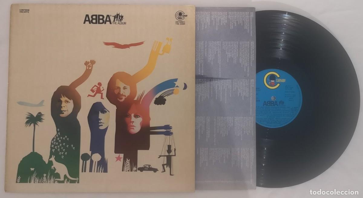Discos de vinilo: DISCO VINILO ABBA THE ALBUM LP 1978 &iexcl;DISCO IMPECABLE!