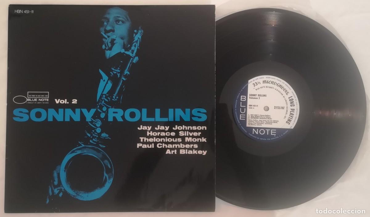 Discos de vinilo: DISCO VINILO SONNY ROLLINS VOL. 2 LP 1968