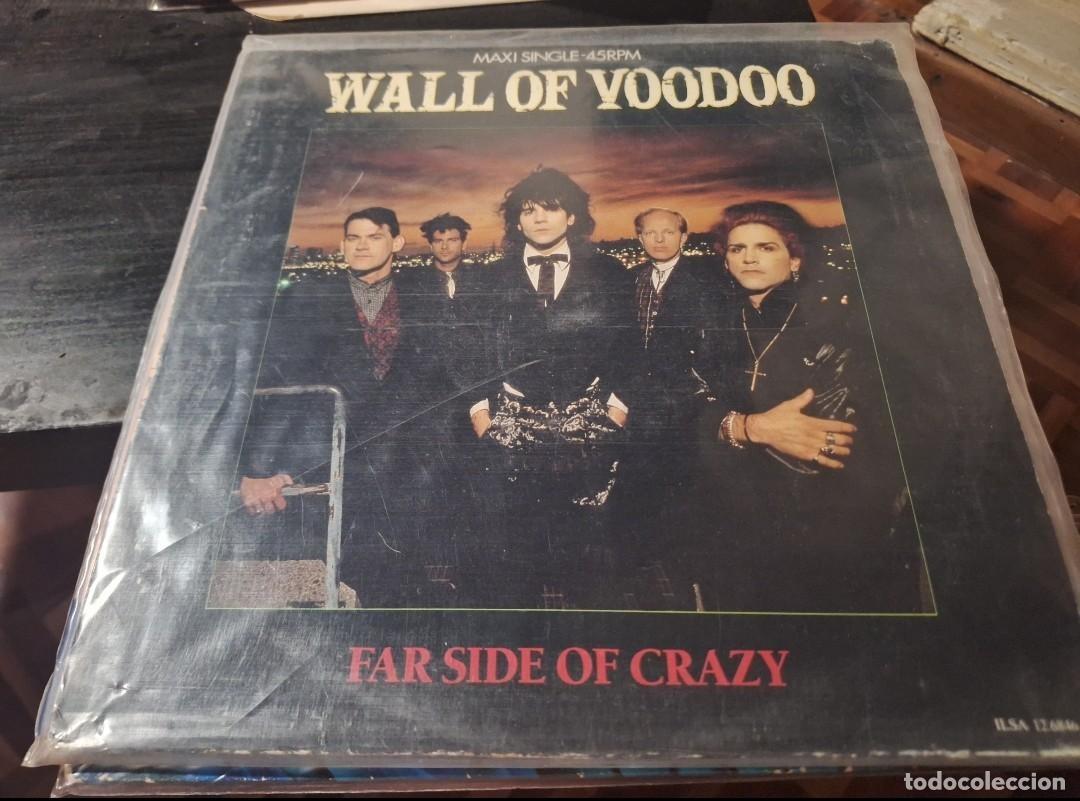 Discos de vinilo: WALL OF VOODOO - FAR SIDE OF CRAZY 12&rdquo; MAXI IRS 1986 HOLANDA - NEW WAVE GOTH ROCK