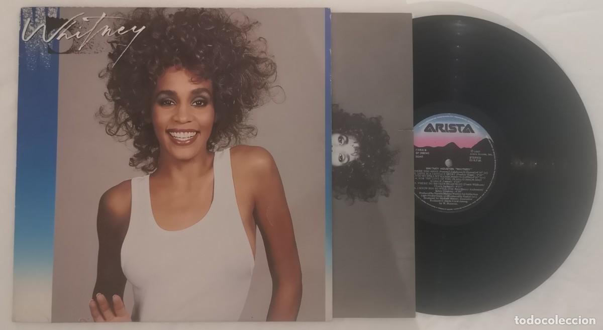 Discos de vinilo: DISCO VINILO WHITNEY HUSTON WHITNEY LP 1987