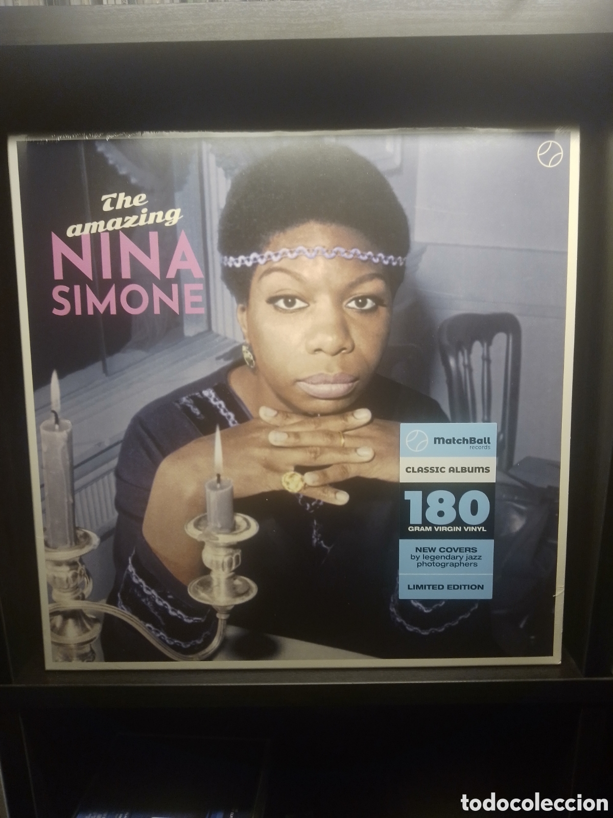 Discos de vinilo: Nina Simone &ndash; The Amazing Nina Simone - Reedici&oacute;n vinilo 180 gramos - Jazz Blues Swing - Precintado