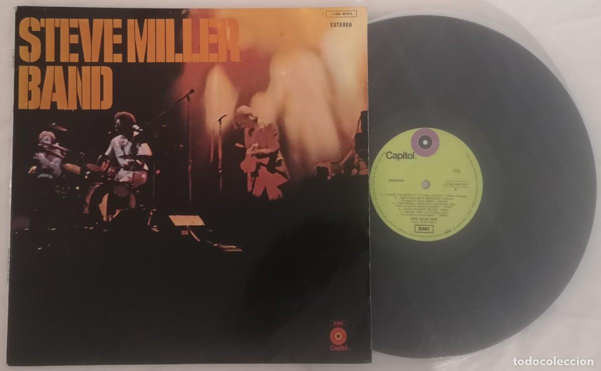 Discos de vinilo: DISCO VINILO STEVE MILLER BAND NUMBER 5 LP 1970 &iexcl;DISCO IMPECABLE!