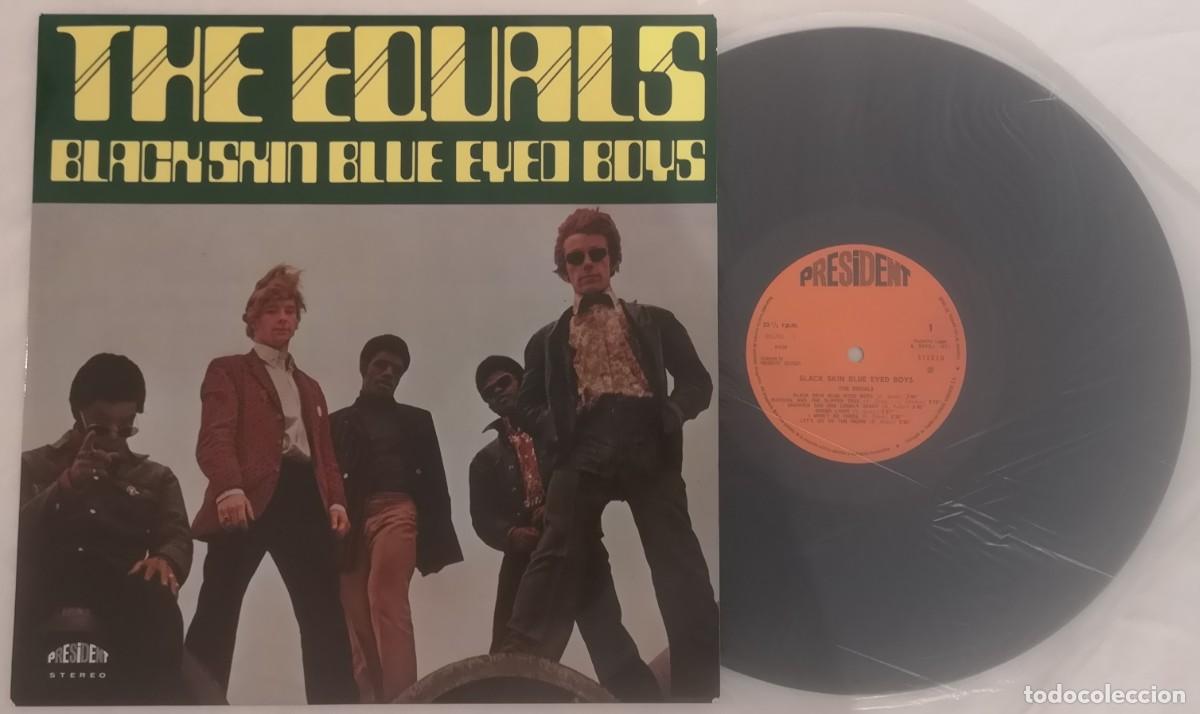 Discos de vinilo: DISCO VINILO THE EQUALS BLACK SKIN BLUE EYED BOYS LP 1971 &iexcl;IMPECABLE!
