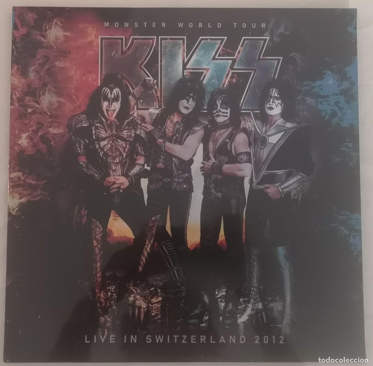 Discos de vinilo: DISCO VINILO KISS LIVE IN SWITZERLAND LP 2019 NUEVO &iexcl;PRECINTADO!