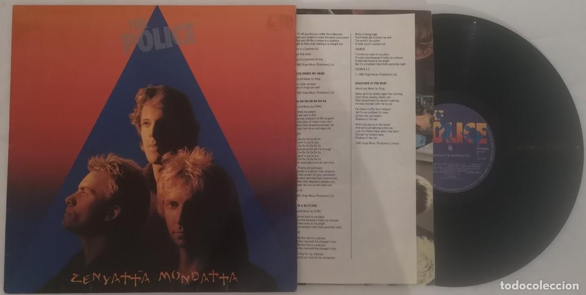 Discos de vinilo: DISCO VINILO THE POLICE ZENYATTA MONDATTA LP 1980