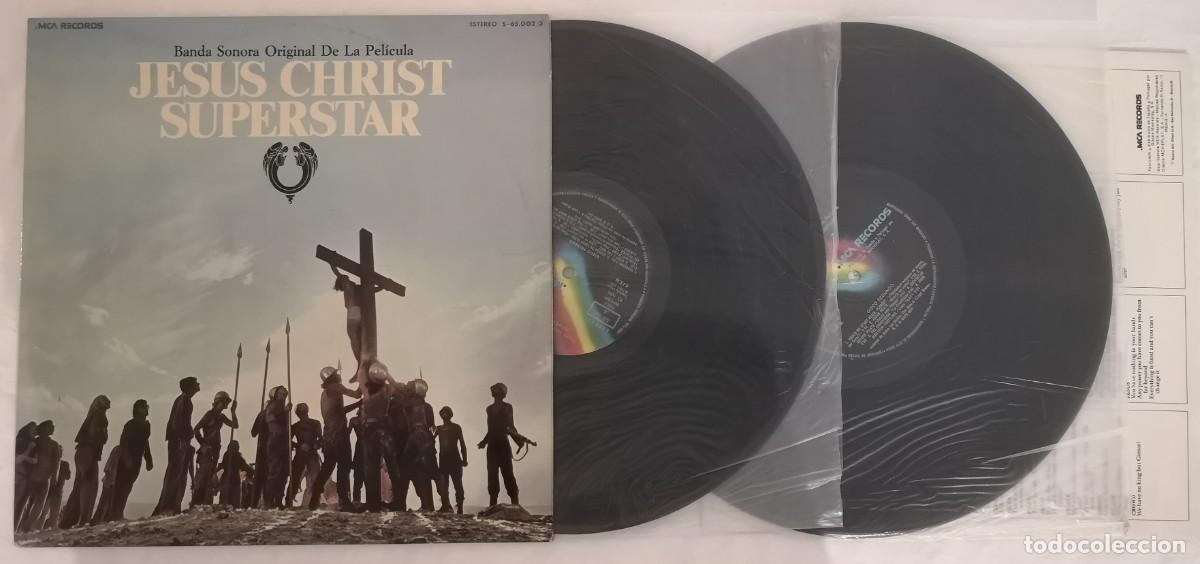 Discos de vinilo: DISCO VINILO JESUS CHRIST SUPERSTAR LP 1974 &iexcl;PERFECTO ESTADO!