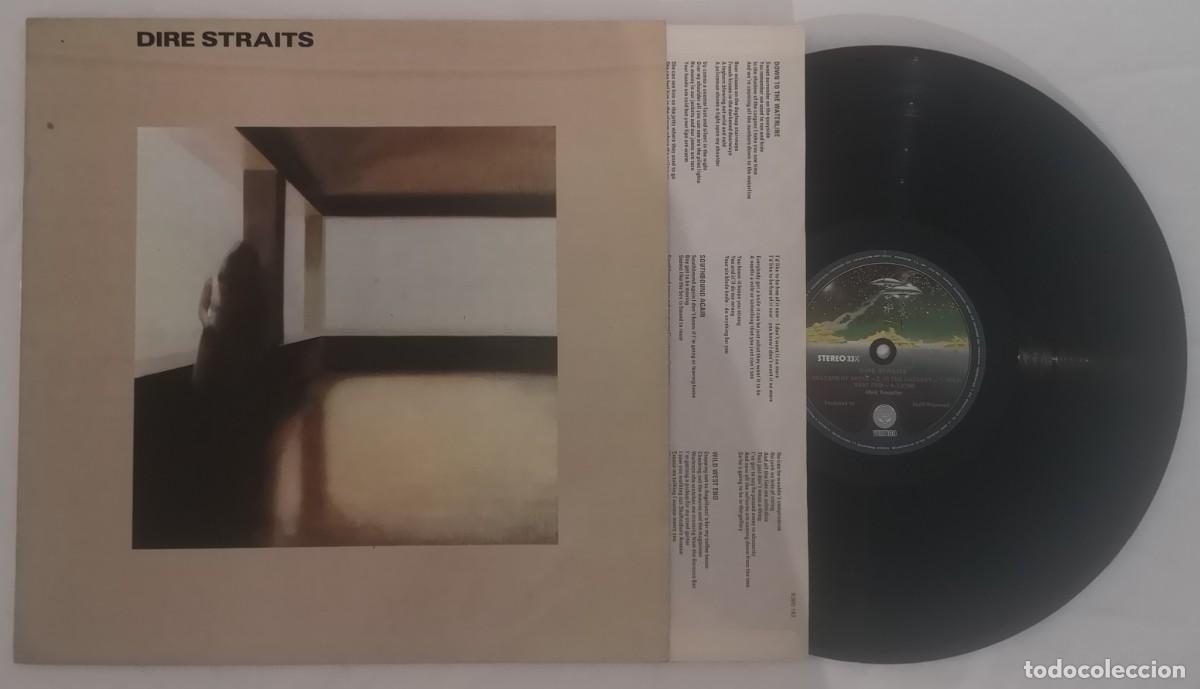Discos de vinilo: DISCO VINILO DIRE STRAITS LP 1978 &iexcl;PERFECTO ESTADO!