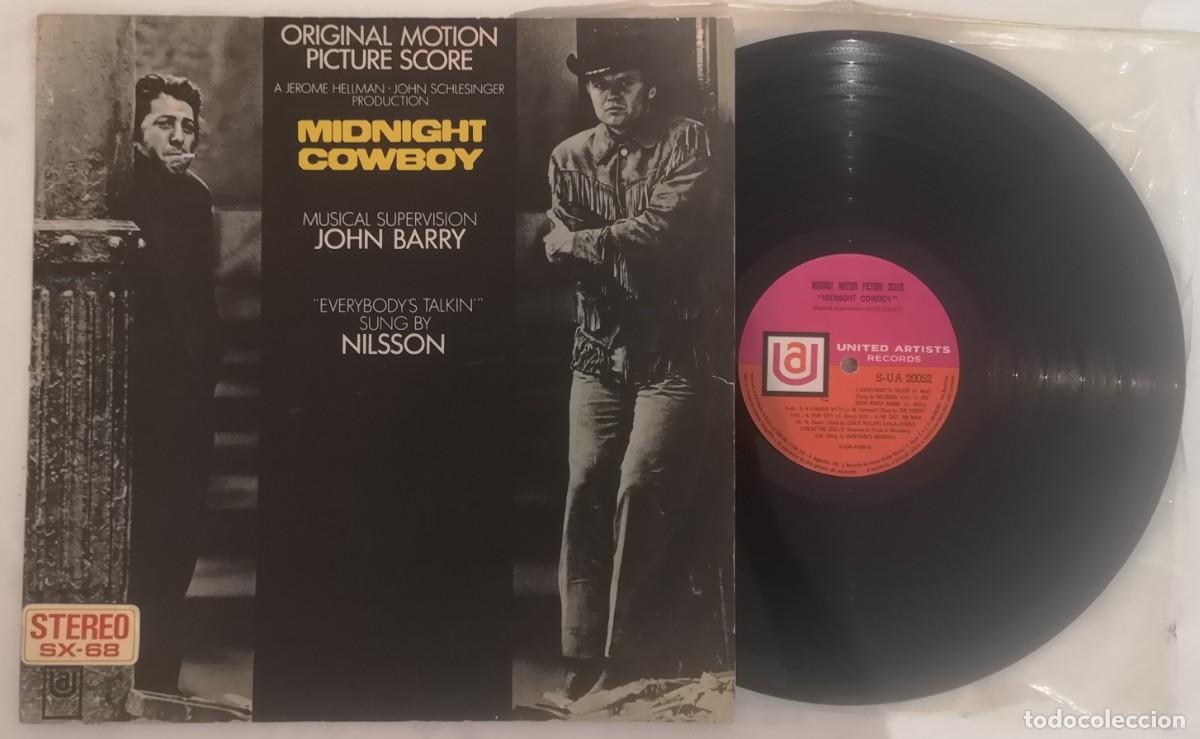 Discos de vinilo: DISCO VINILO BANDA SONORA MIDNIGHT COWBOY LP 1969