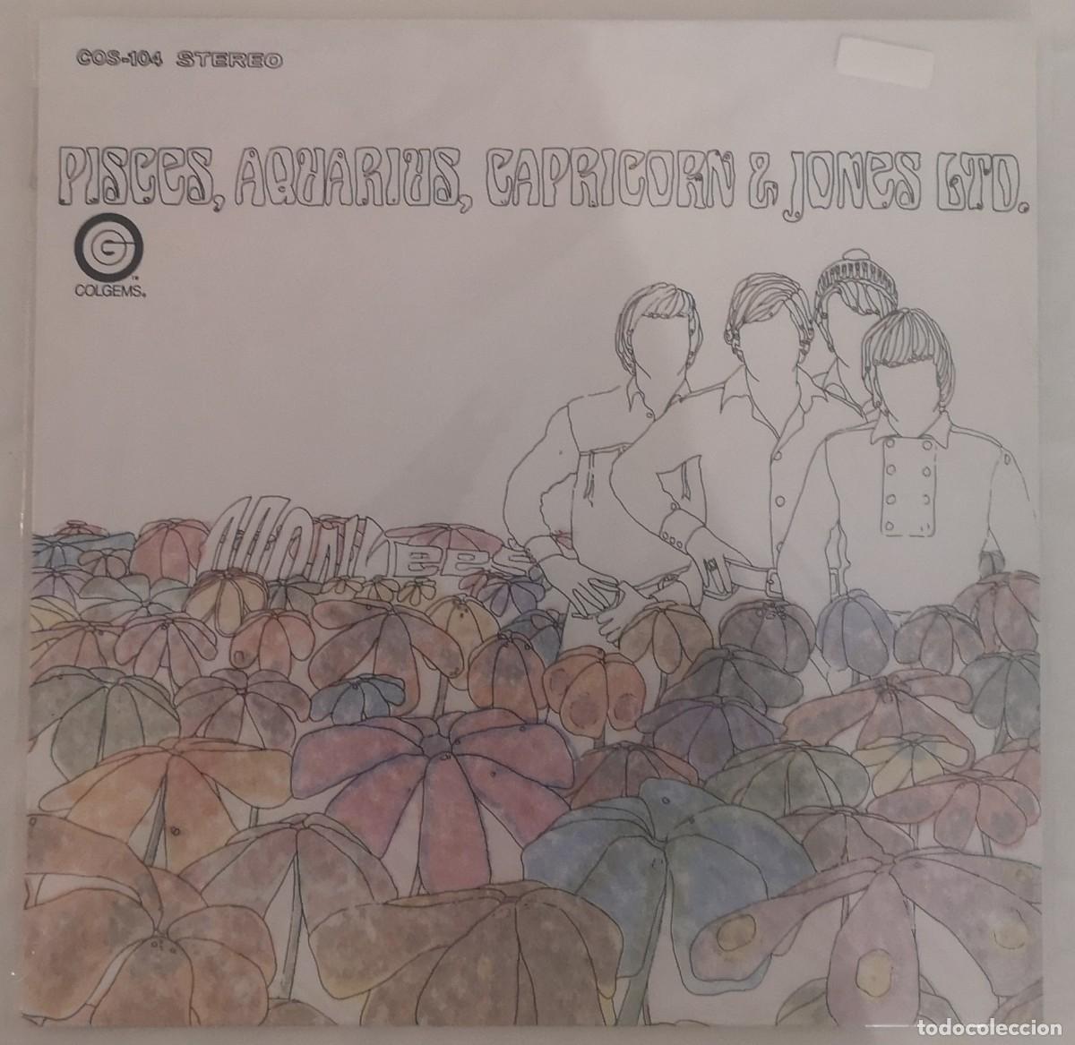 Discos de vinilo: DISCO VINILO THE MONKEES PISCES, AQUARIUS, CAPRICORN... LP 2021 NUEVO &iexcl;PRECINTADO!