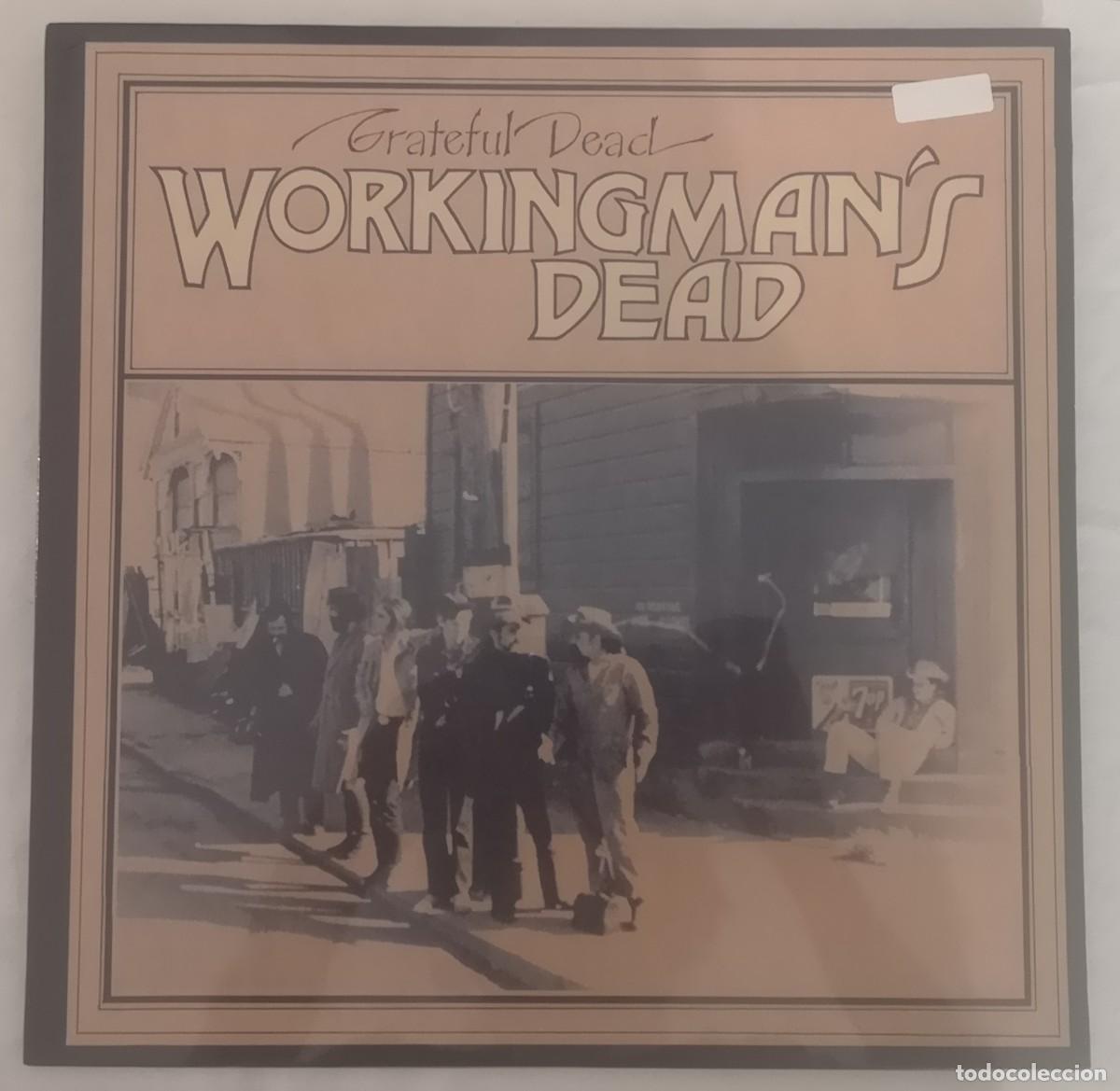 Discos de vinilo: DISCO VINILO GRATEFUL DEAD WORKINGMAN'S DEAD LP 2023 &iexcl;NUEVO! &iexcl;PRECINTADO!