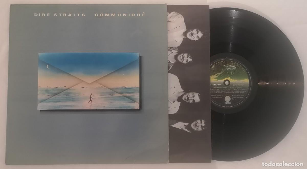Discos de vinilo: DISCO VINILO DIRE STRAITS COMMUNIQU&Eacute; LP 1979