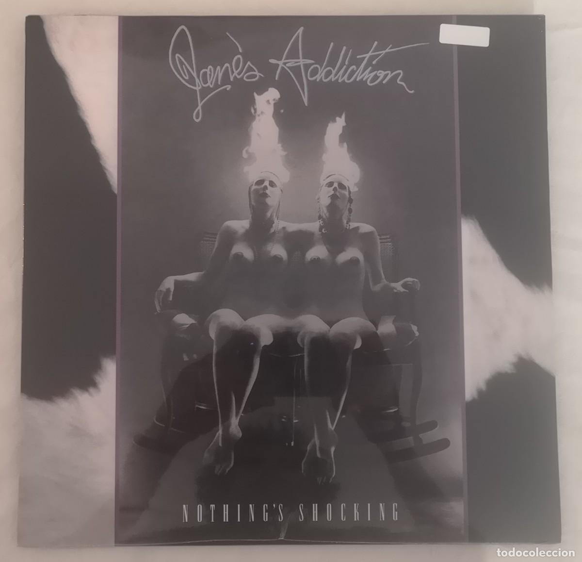 Discos de vinilo: DISCO VINILO JANE'S ADDICTION NOTHING'S SCHOCKING LP 2023 NUEVO &iexcl;PRECINTADO!