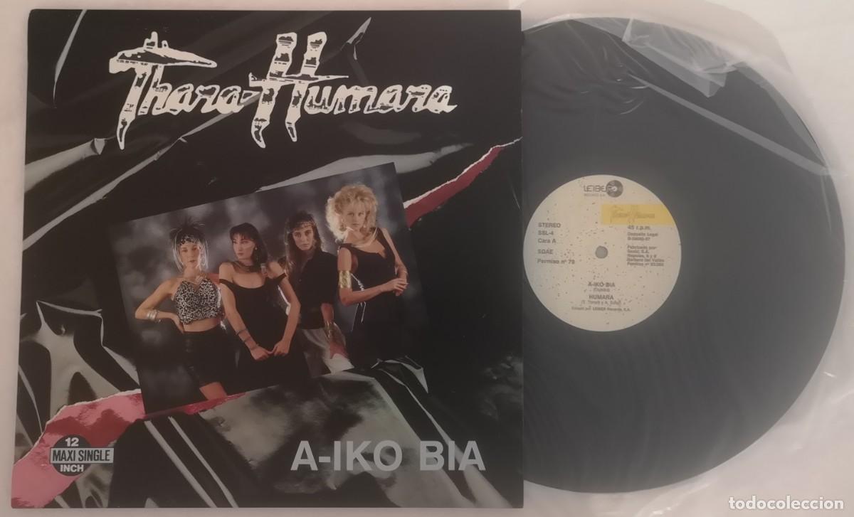 Discos de vinilo: DISCO VINILO THARA HUMARA A-IKO BIA MAXI SINGLE 1987 &iexcl;DISCO NUEVO!