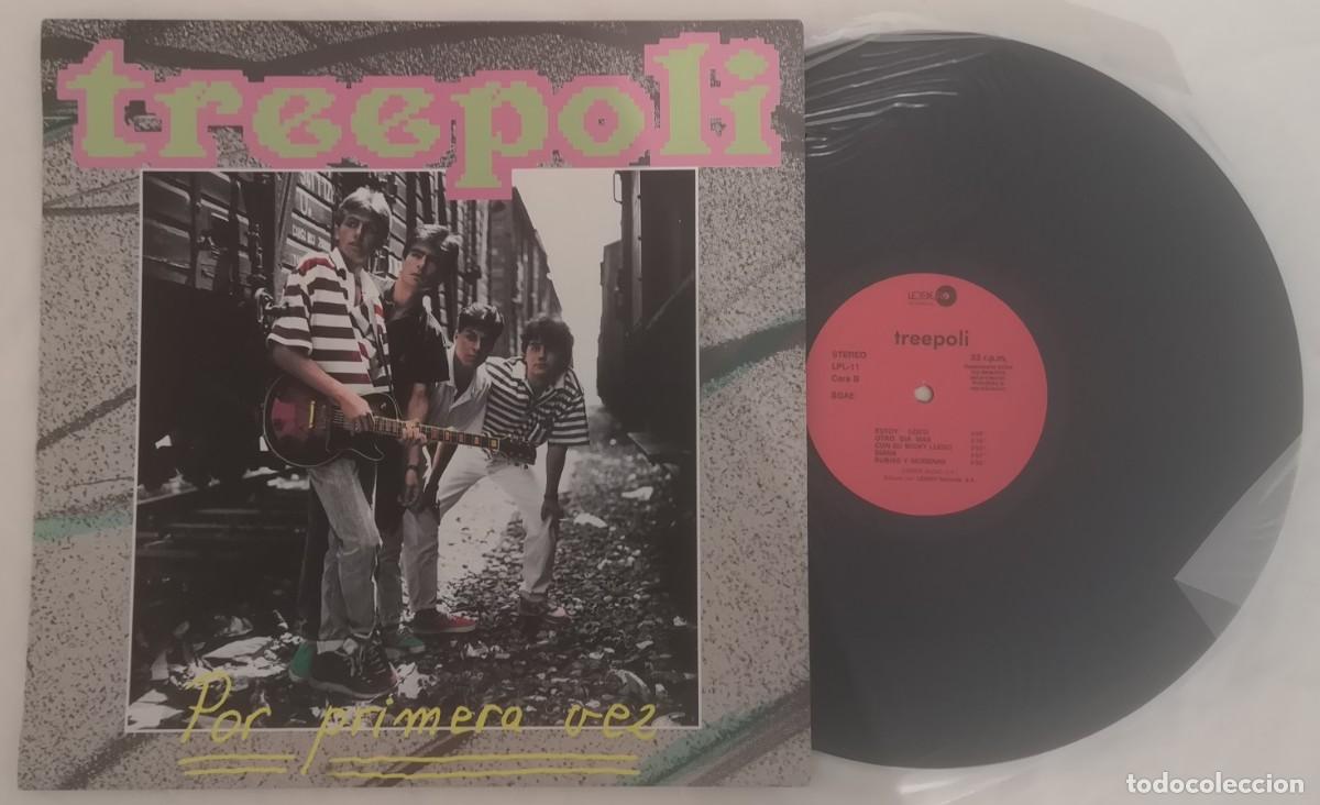 Discos de vinilo: DISCO VINILO TREEPOLI POR PRIMERA VEZ LP 1988 &iexcl;IMPECABLE!