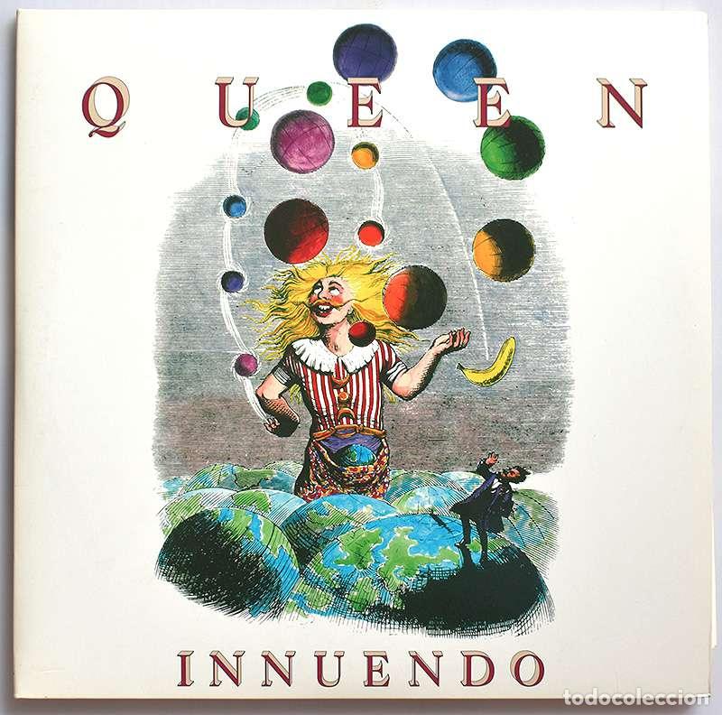 Discos de vinilo: Queen - Innuendo. 2 x LP